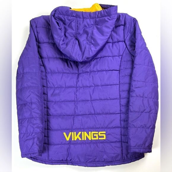 NFL Minnesota Vikings Puffer Jacket - Picture 2 of 12